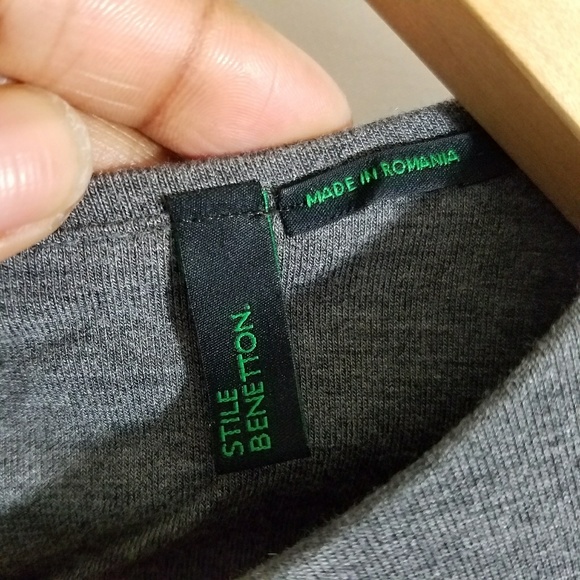 Stile Benetton Gray Dress - Picture 7 of 7